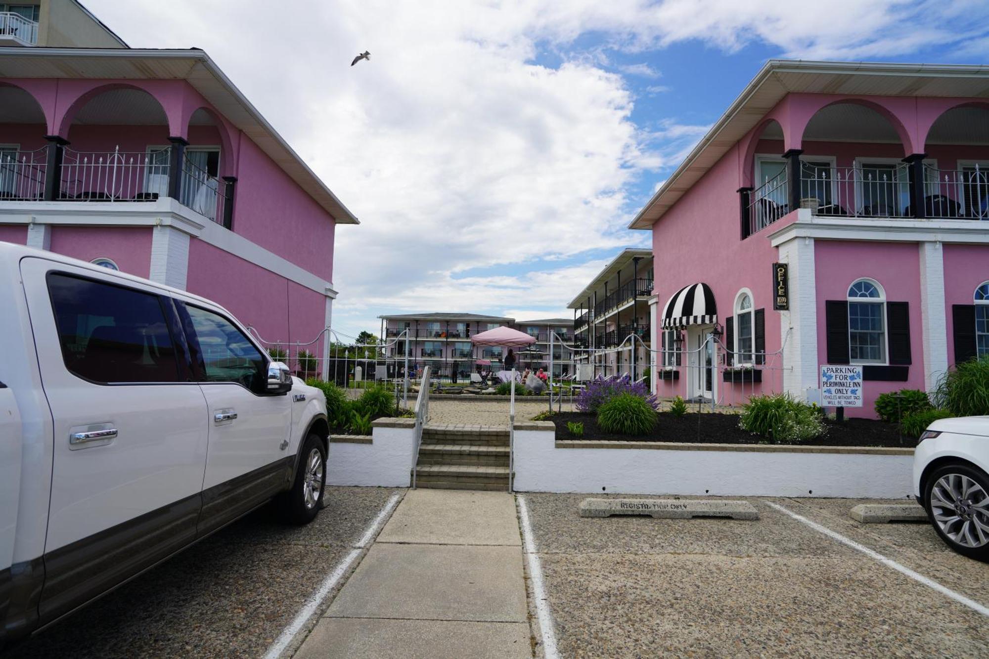 Periwinkle Inn Cape May Esterno foto
